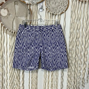 J. McLaughlin Cotton Blend Shorts Size 6